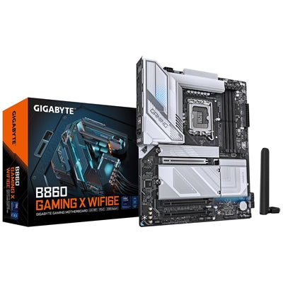 Gigabyte B860 GAMING X ATX Motherboard LGA1851 DDR5 WiFi 6E USB4 Gigabyte B860 GAMING X ATX Motherboard LGA1851 DDR5 WiFi 6E USB4